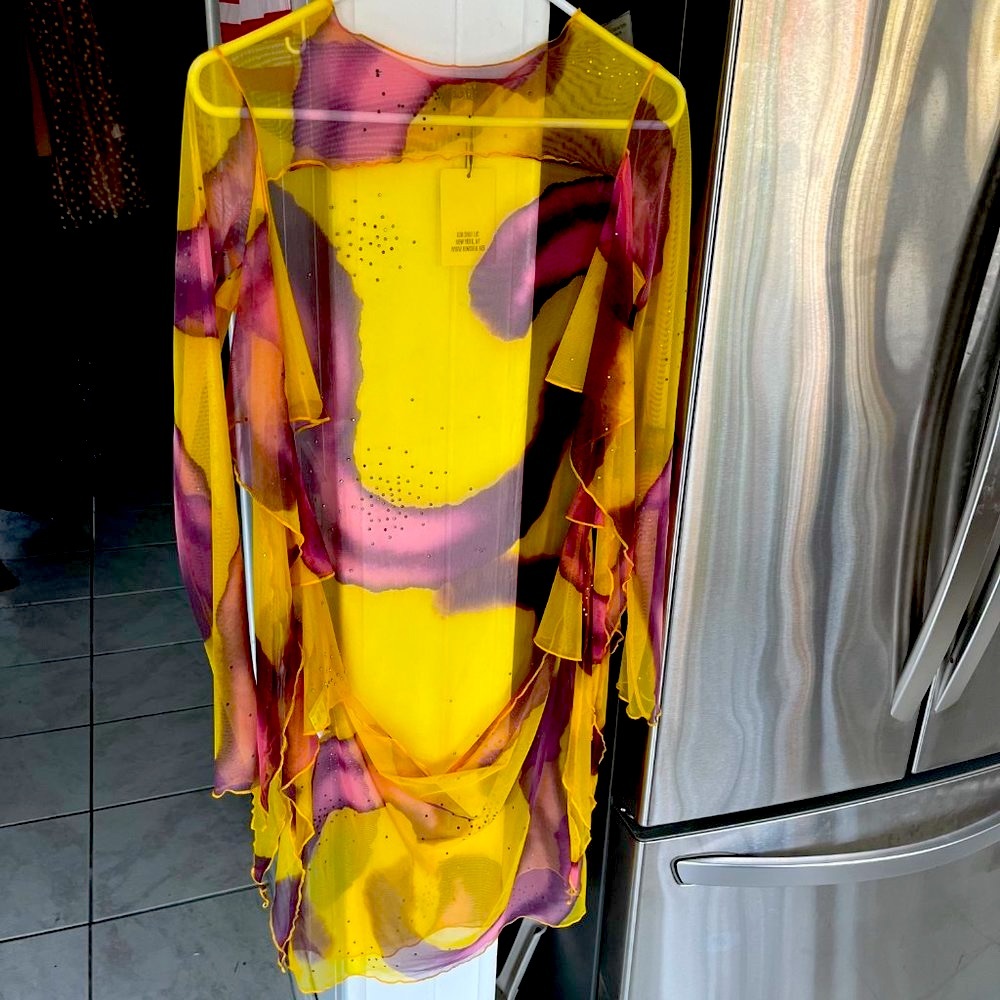 Kim Shui cut out dress